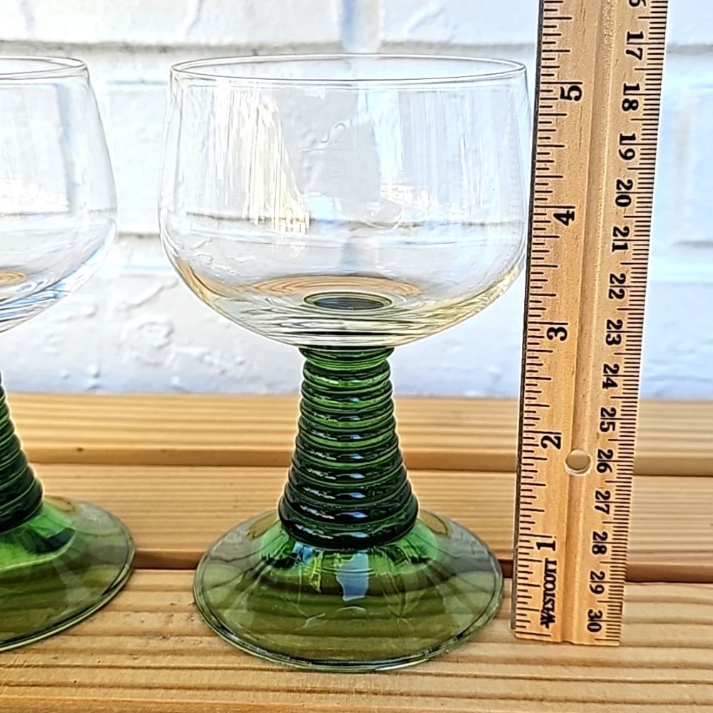 Vintage Schott Zwiesel Green 